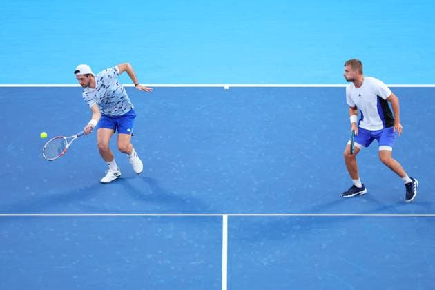 Julian Cash & Lloyd Glasspool (GBR), OCTOBER 1, 2024 - Tennis : Kinoshita Group Japan Open Tennis Championships 2024 Men s Doubles Final at Ariake Coliseum in Tokyo, Japan. Noxthirdxpartyxsales  (268479818)