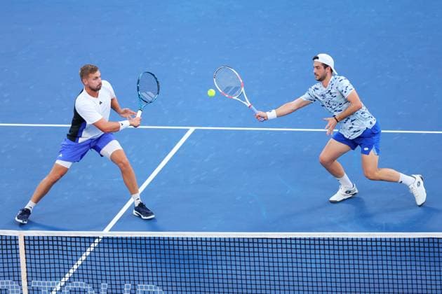 Tennis, ATP tournament in Tokyo
