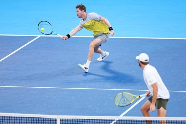 Ariel Behar (URU), & Robert Galloway (USA), OCTOBER 1, 2024 - Tennis : Kinoshita Group Japan Open Tennis Championships 2024 Men s Doubles Final at Ariake Coliseum in Tokyo, Japan. Noxthirdxpartyxsales  (268479823)