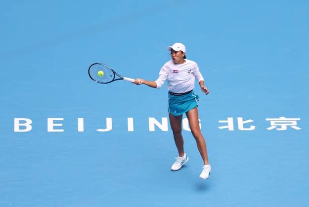 Tennis, WTA tournament in Beijing