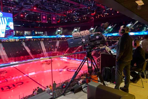 SAP Garden in the friendly match of the Global Series Challenge EHC RB MUENCHEN - BUFFALO SABRES 0-5 at SAP Garden in Munich, Germany, Sept 27, 2024. Season 2024 2025, matchday x,