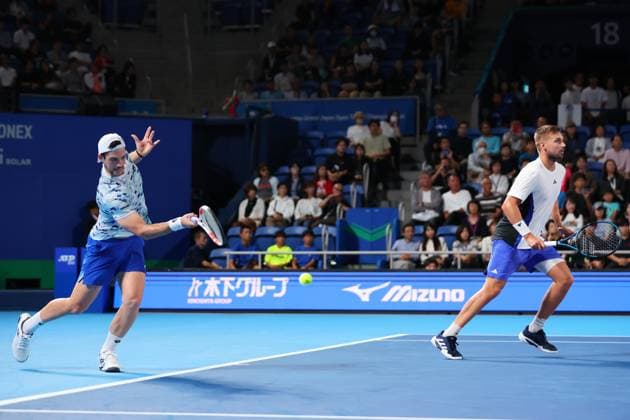 Julian Cash & Lloyd Glasspool (GBR), OCTOBER 1, 2024 - Tennis : Kinoshita Group Japan Open Tennis Championships 2024 Men s Doubles Final at Ariake Coliseum in Tokyo, Japan. Noxthirdxpartyxsales  (268487314)