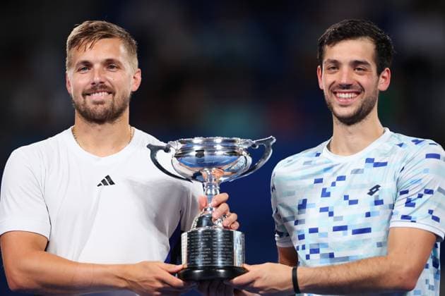 Julian Cash & Lloyd Glasspool (GBR), OCTOBER 1, 2024 - Tennis : Kinoshita Group Japan Open Tennis Championships 2024 Men s Doubles Award Ceremony at Ariake Coliseum in Tokyo, Japan. Noxthirdxpartyxsales  (268487318)