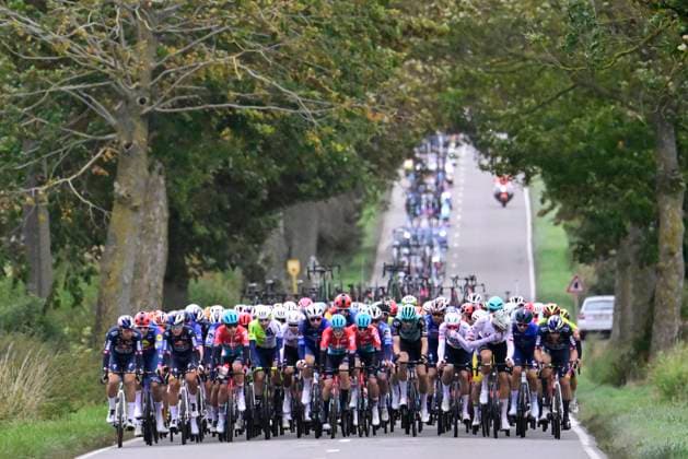 Cycling, Binche - Chimay - Binche