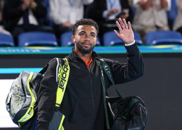 Arthur Fils enters the court, Mens Singles, Gentlemen s Singles, Final, Final, Kinoshita Group Japan Open Tennis Championships, Tokyo, Japan Copyright: xJuergenxHasenkopfx