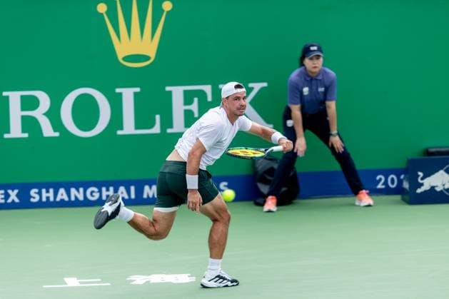 Tennis, ATP tournament in Shanghai