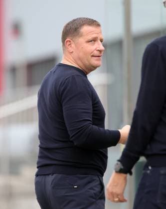 20241001, CL, FC Bayern final training, football, sport, in the picture Max Eberl FC Bayern Muenchen