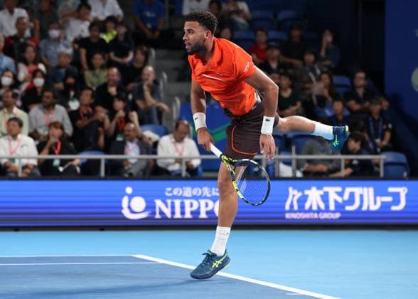 Arthur Fils, Mens Singles, Gentlemen s Singles, Final, Final, Kinoshita Group Japan Open Tennis Championships, Tokyo, Japan Copyright: xJuergenxHasenkopfx
