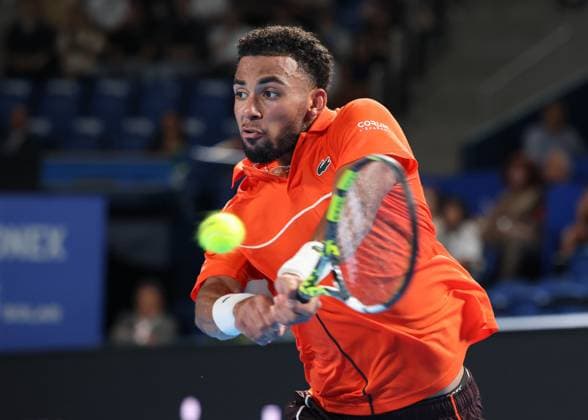 Arthur Fils, Mens Singles, Gentlemen s Singles, Final, Final, Kinoshita Group Japan Open Tennis Championships, Tokyo, Japan Copyright: xJuergenxHasenkopfx