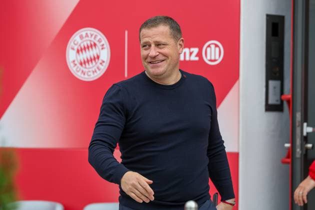 Max Eberl FC Bayern Muenchen, Chief Sports Officer , Final training, FC Bayern Muenchen, Football, UEFA Champions League, Matchday 2, Season 24 25, 01 10 2024, Final training, FC Bayern Muenchen, Football, UEFA Champions League, Matchday 2, Season 24 25, 01 10 2024 Muenchen Copyright: xEibner-Pressefoto JennixMaulx EP_JML