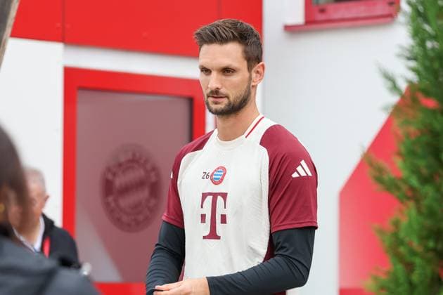 Sven Ulreich FC Bayern Muenchen, 26 upper body, Final training, FC Bayern Muenchen, Football, UEFA Champions League, Matchday 2, Season 24 25, 01 10 2024, Final training, FC Bayern Muenchen, Football, UEFA Champions League, Matchday 2, Season 24 25, 01 10 2024 Muenchen Copyright: xEibner-Pressefoto JennixMaulx EP_JML