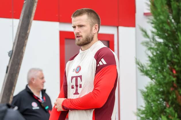 Eric Dier FC Bayern Muenchen, 15 Oberkoerper, Final training, FC Bayern Muenchen, Football, UEFA Champions League, Matchday 2, Season 24 25, 01 10 2024, Final training, FC Bayern Muenchen, Football, UEFA Champions League, Matchday 2, Season 24 25, 01 10 2024 Muenchen Copyright: xEibner-Pressefoto JennixMaulx EP_JML