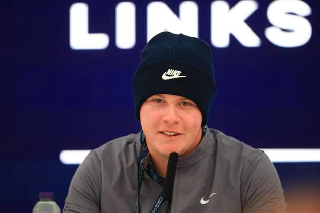 Golf, Alfred Dunhill Links Championship, Press conference