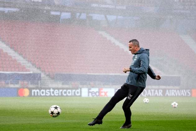 Football, CL, FC Bruges, Training