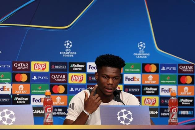 Football, CL, Real Madrid, Press conference