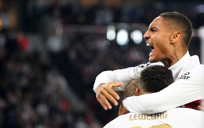 Sport Bilder des Tages Millot Tor 1-0 , VfB Stuttgart - Sparta Prag, Uefa Champions League , Fußball , in der MHP Arena, Stuttgart, Baden-Württemberg , Deutschland . Oktober 01, 2024 - Photo by: Davide Elias Ipa Photo Pressefoto DENL Copyright: xx