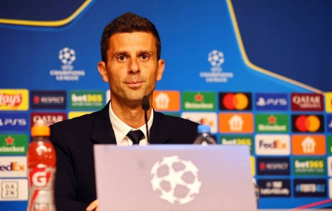 Football, CL, Juventus Turin, Press conference