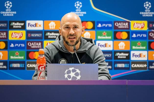 Football, CL, Sturm Graz, Press conference