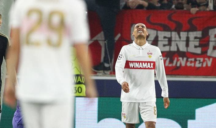 Millot , VfB Stuttgart - Sparta Prag, Uefa Champions League , Fußball , in der MHP Arena, Stuttgart, Baden-Württemberg , Deutschland . Oktober 01, 2024 - Photo by: Davide Elias Ipa Photo Pressefoto DENL Copyright: xx