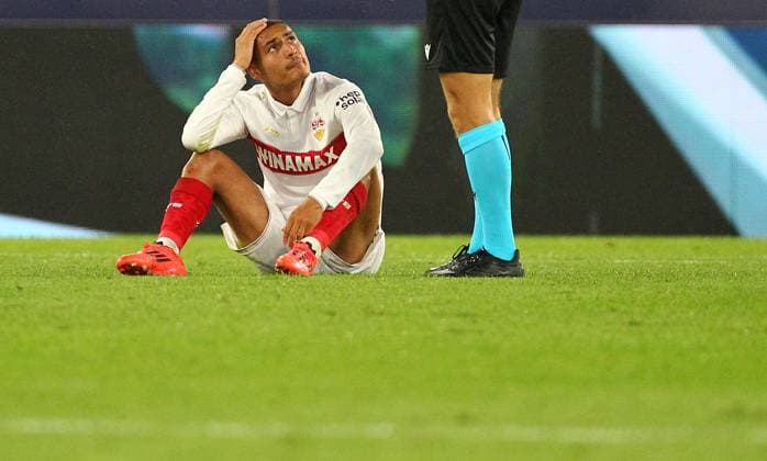 Millot , VfB Stuttgart - Sparta Prag, Uefa Champions League , Fußball , in der MHP Arena, Stuttgart, Baden-Württemberg , Deutschland . Oktober 01, 2024 - Photo by: Davide Elias Ipa Photo Pressefoto DENL Copyright: xx