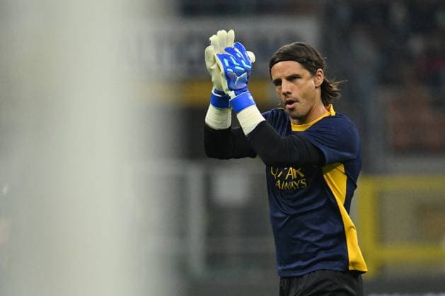Yann Sommer of F.C. Inter during the UEFA Champions League 2024 25 League Phase MD2 match between F.C. Inter and F.K. Crvena Zvezda at San Siro Stadium on October 1, 2024 in Milan, Italy.  Copyright: xDomenicoxCippitelli IPAxSportx x xx IPA_50239301 IPA_Agency_IPA50239301