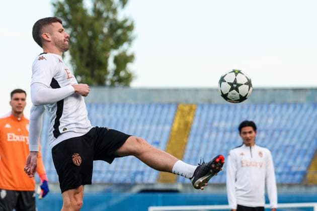 Monaco training session MD-1 Caio Henrique of Monaco during a training session ahead UEFA Champions League match between Dinamo Zagreb and Monaco at Maksimir Stadion in Zagreb, Croatia on October 1, 2024.  LukaxStanzl PIXSELL