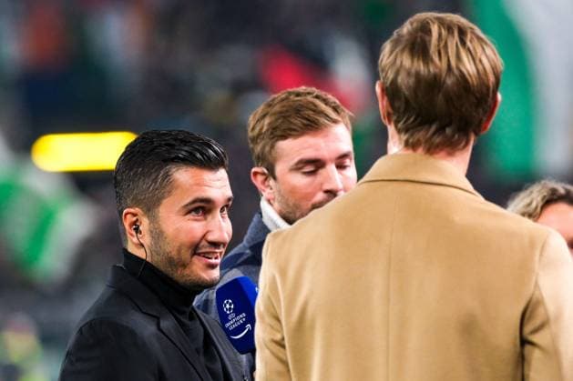 Nuri Sahin Borussia Dortmund, Coach at the TV Interview before the match GER, Borussia Dortmund vs Celtic Glasgow, Football, Champions League, Matchday 2, Season 2024 2025, 01 10 2024 GER, Borussia Dortmund vs Celtic Glasgow, Football, Champions League, Matchday 2, Season 2024 2025, 01 10 2024 Dortmund Copyright: xEibner-Pressefoto FlorianxWieganx EP_FWD