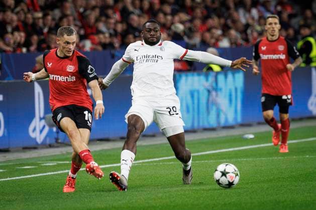 Football, CL, Bayer Leverkusen - AC Milan
