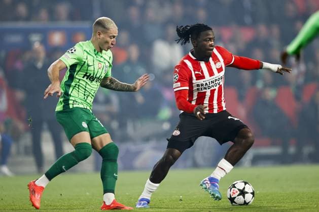 Football, CL, PSV Eindhoven - Sporting Lisbon