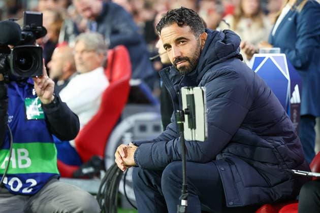 EINDHOVEN, 01-10-2024, Philips Stadium, UEFA Champions League season 2024 25, match between PSV and Sporting CP, headcaoch Sporting CP Ruben Amorim PSV - Sporting CP  x26368865x Copyright: