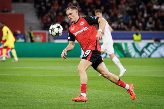 UEFA Champions League, Bayer 04 Leverkusen AC Milan 01 10 2024 Florian Wirtz Bayer 04 Leverkusen, 10 UEFA Champions League, Bayer 04 Leverkusen AC Milan, Matchday 2 on 01 10 2024 at the BayArena in Leverkusen Copyright: xBEAUTIFULxSPORTS AxelxKohringx