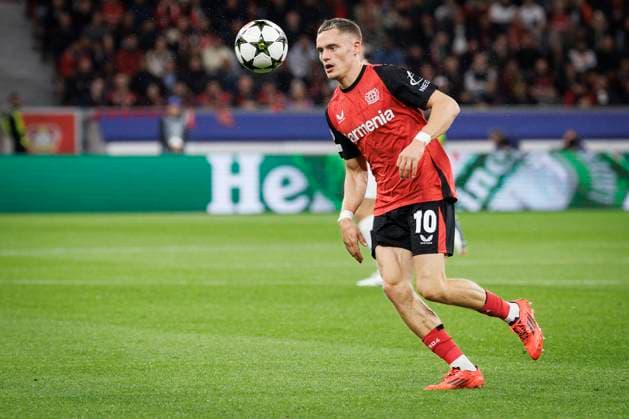 UEFA Champions League, Bayer 04 Leverkusen AC Milan 01 10 2024 Florian Wirtz Bayer 04 Leverkusen, 10 UEFA Champions League, Bayer 04 Leverkusen AC Milan, Matchday 2 on 01 10 2024 at the BayArena in Leverkusen Copyright: xBEAUTIFULxSPORTS AxelxKohringx