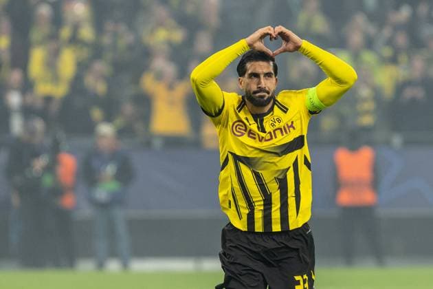 UEFA Champions League Borussia Dortmund Celtic Glasgow 01 10 2024 Emre Can Borussia Dortmund, 23 celebrating after the goal, 1 0 UEFA Champions League Borussia Dortmund Celtic Glasgow Signal Iduna Park, Dortmund 01 10 2024 Copyright: xBEAUTIFULxSPORTS Buriakovx