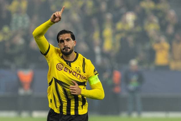 UEFA Champions League Borussia Dortmund Celtic Glasgow 01 10 2024 Emre Can Borussia Dortmund, 23 celebrating after the goal, 1 0 UEFA Champions League Borussia Dortmund Celtic Glasgow Signal Iduna Park, Dortmund 01 10 2024 Copyright: xBEAUTIFULxSPORTS Buriakovx