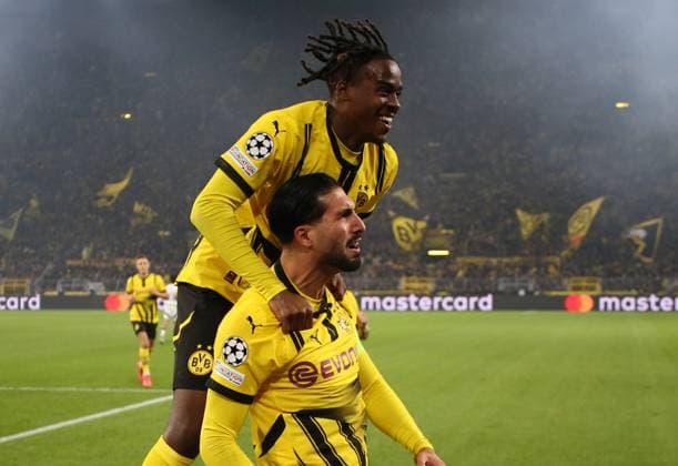 01 10 2024, xgrfx, Football UEFA Champions League, Borussia Dortmund Celtic Glasgow emspor, v l Tor, Emre Can Borussia Dortmund DFL DFB REGULATIONS PROHIBIT ANY USE OF PHOTOGRAPHS as IMAGE SEQUENCES and or QUASI VIDEO Dortmund
