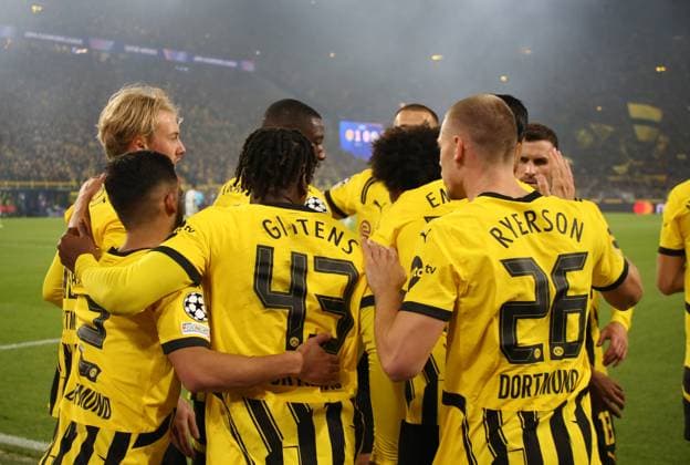 01 10 2024, xgrfx, Football UEFA Champions League, Borussia Dortmund Celtic Glasgow emspor, v l Tor, Emre Can Borussia Dortmund DFL DFB REGULATIONS PROHIBIT ANY USE OF PHOTOGRAPHS as IMAGE SEQUENCES and or QUASI VIDEO Dortmund