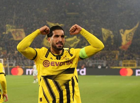 01 10 2024, xgrfx, Football UEFA Champions League, Borussia Dortmund Celtic Glasgow emspor, v l Tor, Emre Can Borussia Dortmund DFL DFB REGULATIONS PROHIBIT ANY USE OF PHOTOGRAPHS as IMAGE SEQUENCES and or QUASI VIDEO Dortmund