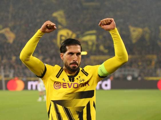 01 10 2024, xgrfx, Football UEFA Champions League, Borussia Dortmund Celtic Glasgow emspor, v l Tor, Emre Can Borussia Dortmund DFL DFB REGULATIONS PROHIBIT ANY USE OF PHOTOGRAPHS as IMAGE SEQUENCES and or QUASI VIDEO Dortmund