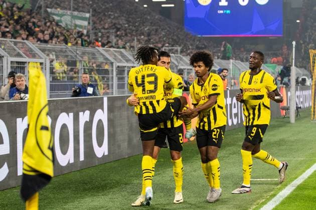 UEFA Champions League Borussia Dortmund Celtic Glasgow 01 10 2024 Emre Can Borussia Dortmund, 23 celebrating after the goal, 1 0 Borussia Dortmund celebrating UEFA Champions League Borussia Dortmund Celtic Glasgow Signal Iduna Park, Dortmund 01 10 2024 Copyright: xBEAUTIFULxSPORTS Buriakovx