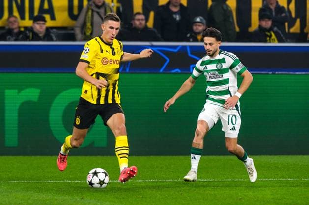 Football, CL, Borussia Dortmund - Celtic Glasgow