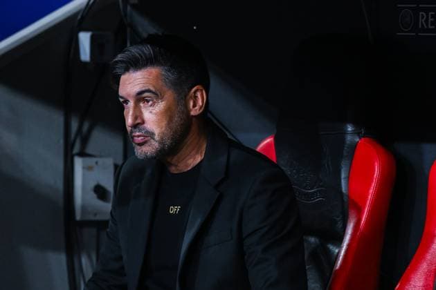 01 10 2024, Football, Champions League, Matchday 2, Season 2024 2025, Bayer 04 Leverkusen AC Milan, Coach Paulo Fonseca AC Milan xRHR PHOTO TKx Copyright: RHR-FOTOx RHR-FOTO TK