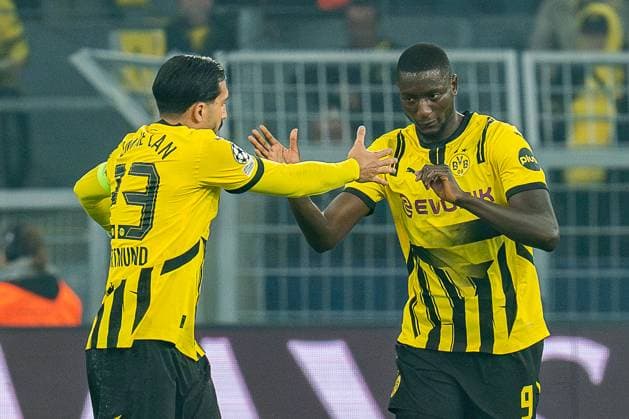 01 10 2024, Borussia Dortmund v Celtic Glasgow, UEFA Champions League, Matchday 2 Goal for 1 0 by Emre Can Borussia Dortmund, 23 from the penalty spot Copyright: xBahhoxKarax