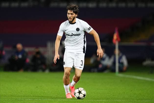 Jaouen Hadjam of BSC Young Boys AG FC Barcelona, Barca v BSC Young Boys. UEFA Champions League match. Date 2. Football, Lluis Companys Stadium, Barcelona, Spain - 1 oct 2024 Editorial use only  Copyright: xBlanco PRESSINPHOTO Shutterstockx 14751131d