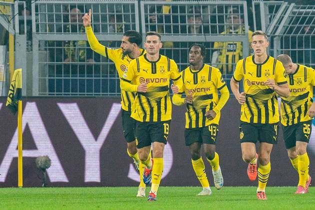 01 10 2024, Borussia Dortmund v Celtic Glasgow, UEFA Champions League, Matchday 2 Goal for 1 0 by Emre Can Borussia Dortmund, 23 from the penalty spot Copyright: xBahhoxKarax