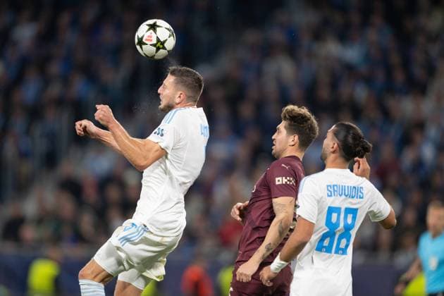 Kevin Wimmer during UEFA Champions league match, SK Slovan Bratislava - Manchester City , 01. october 2024 Copyright: xMICHALxFAJT,ZOSPORTU.SKx DSC_2319