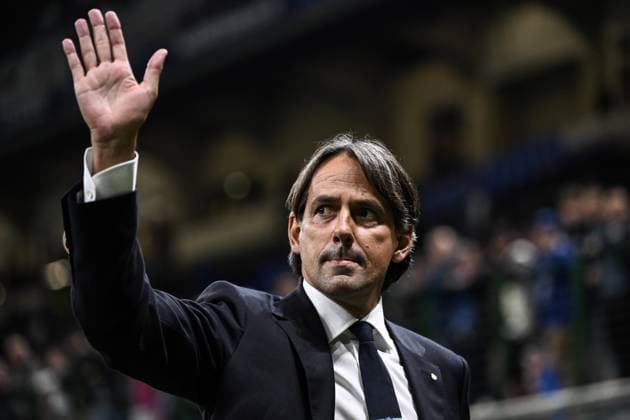 Db Milano 01 10 2024 - Champions League Inter-Stella Rossa foto Daniele Buffa Image nella foto: Simone Inzaghi 