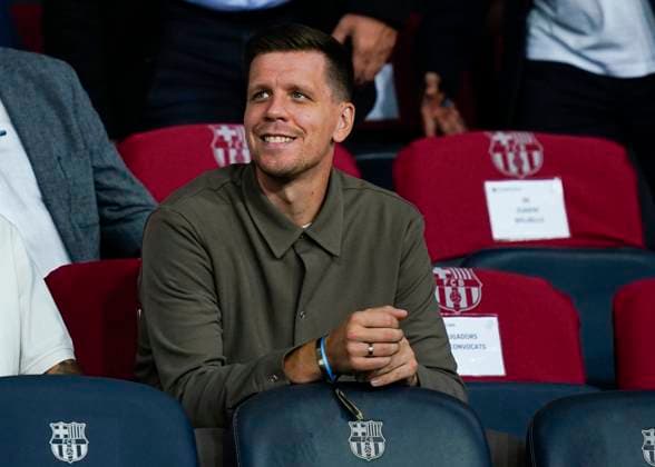 ESP: FC Barcelona, Barca v BSC Young Boys. UEFA Champions League match. Date 2 Wojciech Szczesny of FC Barcelona during the UEFA Champions League match, date 2, second leg, between FC Barcelona and BSC Young Boys played at Camp Nou Stadium on October 1, 2024 in Barcelona Spain. kpng Copyright: xSergioxRuizx xImagox PS_241001_BAR_YOU_001