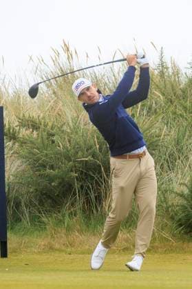 1st October 2024; Kingsbarns Golf Links, Fife, Scotland; Alfred Dunhill Links Golf Championship, Second Practice Day;  ActionPlus12698734 DavidxYoung