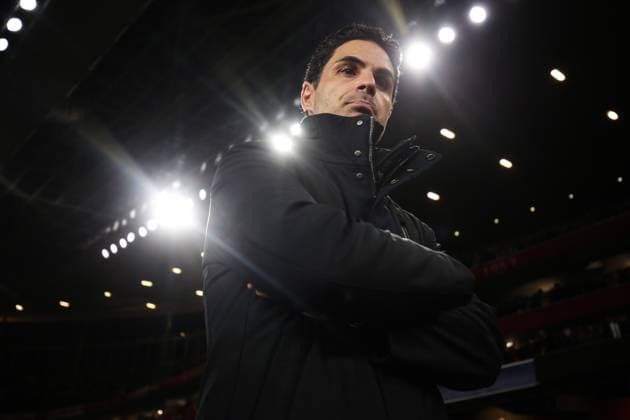 Arsenal gegen PSG 1. Oktober 2024, London UEFA Champions™s League Fußball Arsenal gegen Paris Saint Germain Arsenal-Manager Mikel Arteta Foto Charlotte Wilson Abseits London UK  Copyright: xCharlottexWilsonx xOffsidexOffside