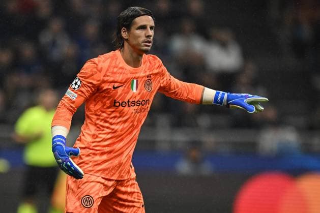 Db Milano 01 10 2024 - Champions League Inter-Stella Rossa foto Daniele Buffa Image nella foto: Yann Sommer 
